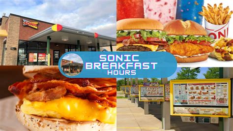 Sonic menu hours - We start with two quarter-pound, 100% pure beef hamburgers, two melty slices of American cheese, lettuce, fresh sliced tomatoes, with mayo and top it all off with crispy bacon. Even better with a Side and Drink included! SuperSONIC® Double Cheeseburger Combo.